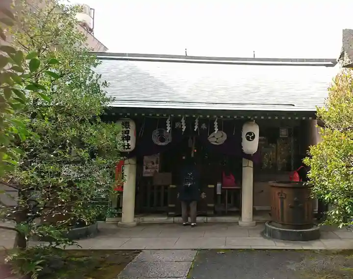 櫻田神社の本殿・本堂