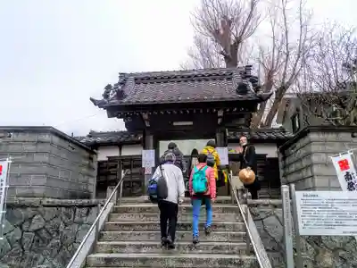 興昌寺の山門・神門