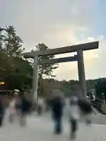 伊勢神宮内宮(皇大神宮)(三重県)