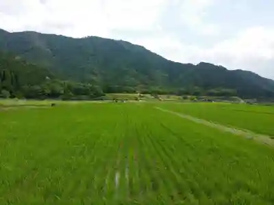 御形神社の周辺