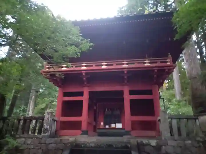 瀧尾神社(日光二荒山神社別宮)の山門・神門