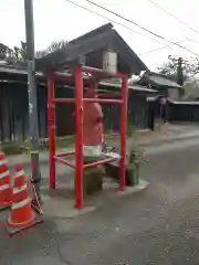 古山地蔵尊の建物その他