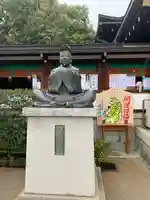 晴明神社の像