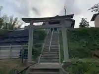 八幡神社の鳥居