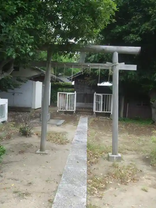 本一色天祖神社(東京都)