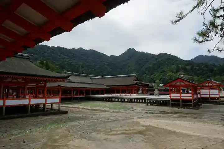 厳島神社の景色