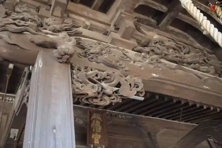 狭山八幡神社の本殿・本堂