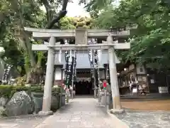 王子神社の鳥居