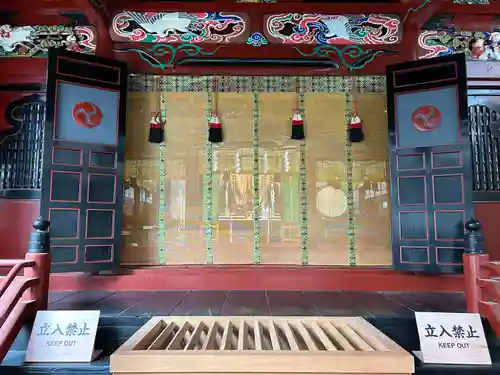 榛名神社の本殿・本堂