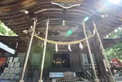 武田神社(山梨県)