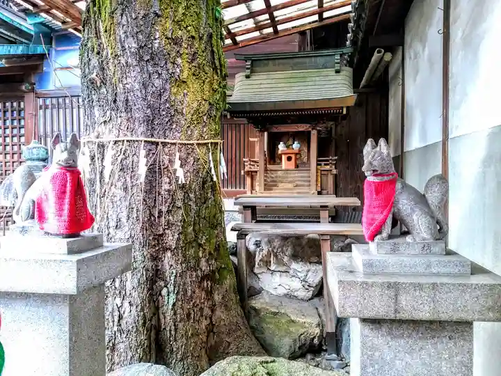 松山神社の末社・摂社
