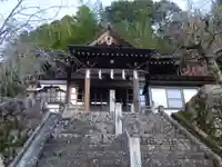 松井坊の本殿・本堂