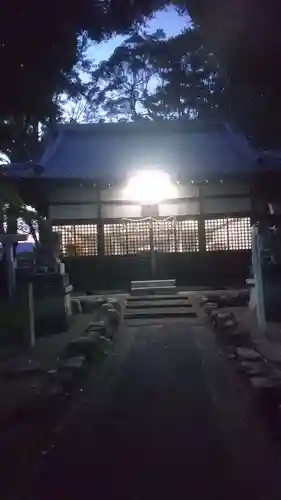 秋葉神社の本殿・本堂