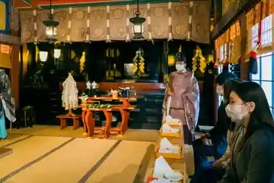 浅草神社の本殿・本堂