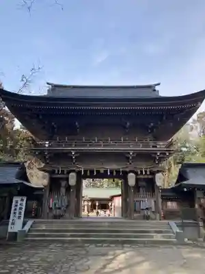 伊佐須美神社の山門・神門