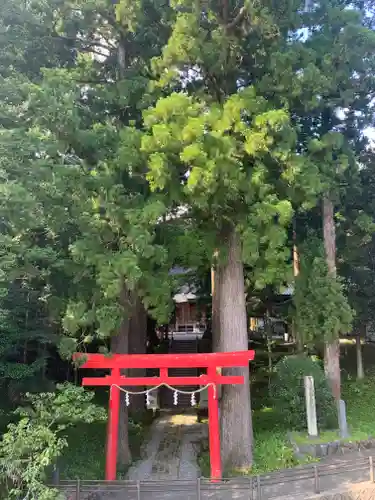 須山浅間神社のその他建物