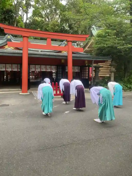 日枝神社の末社・摂社