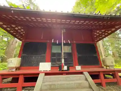 本宮神社（日光二荒山神社別宮）(栃木県)