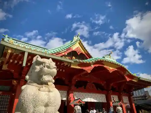神田神社（神田明神）の狛犬