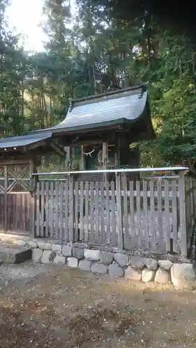 立花神社の本殿