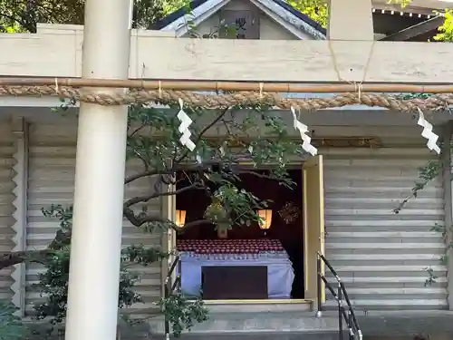 前鳥神社のその他建物