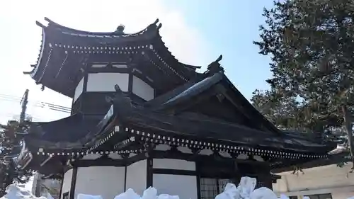 眞久寺六角堂(北海道)
