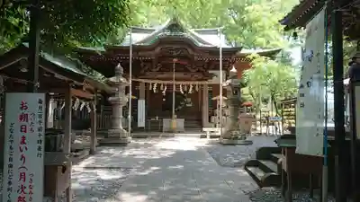 座間神社の本殿・本堂