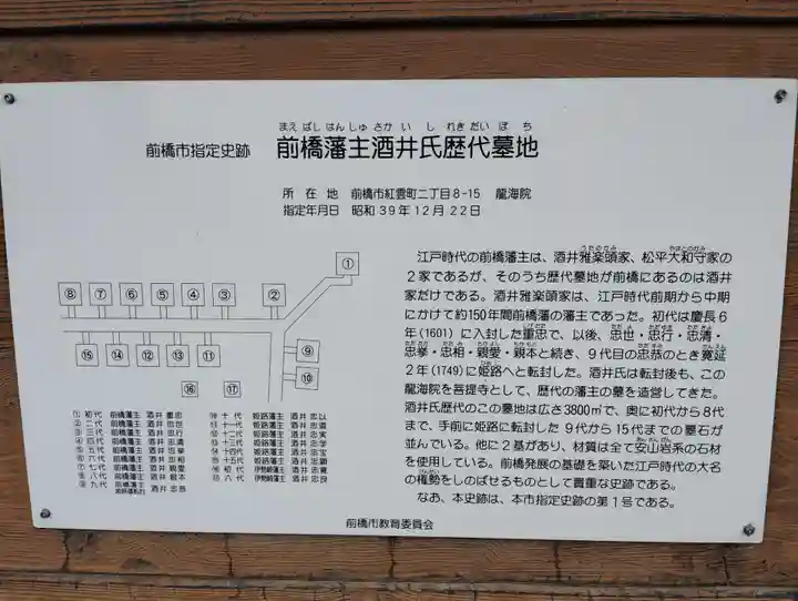 是字寺龍海院(群馬県)