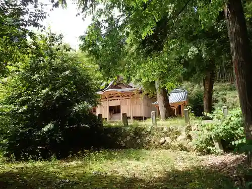賀茂神社の本殿・本堂