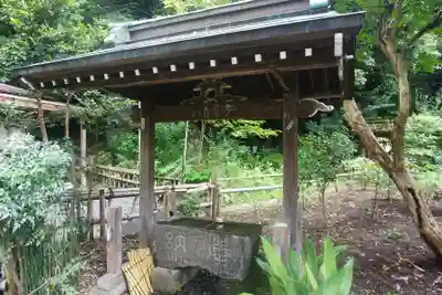 深大寺の手水舎