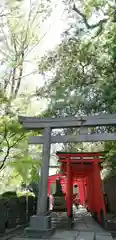 根津神社の鳥居