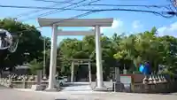 宇夫階神社の鳥居