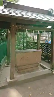 若宮八幡宮の手水舎