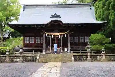 豊景神社の本殿・本堂
