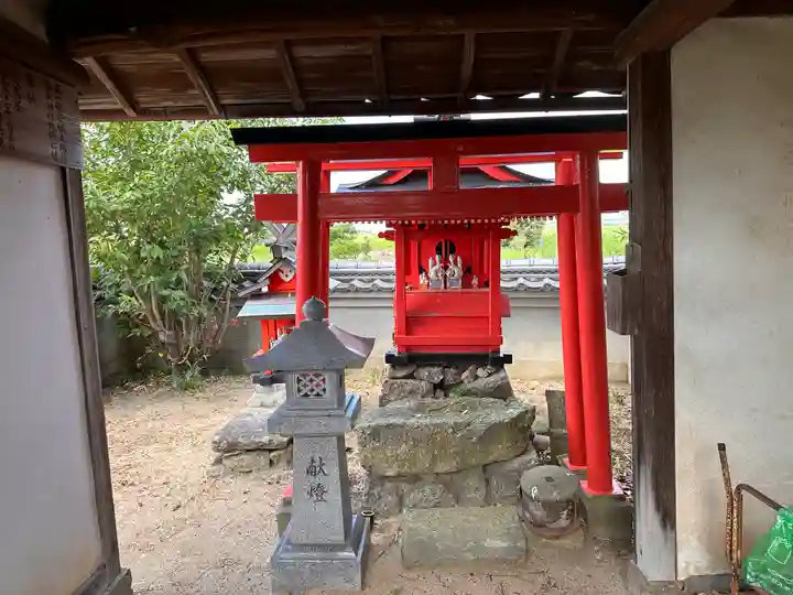 安姫大明神(奈良県)