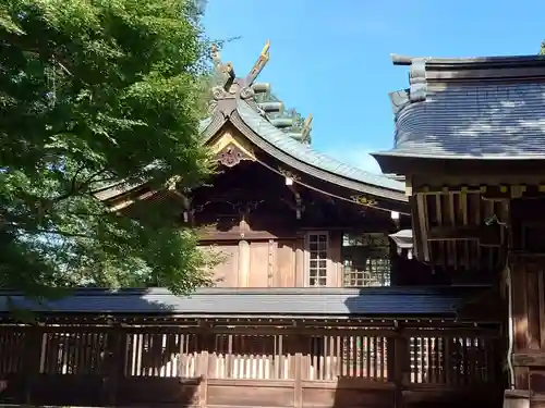 岐阜護國神社の本殿・本堂