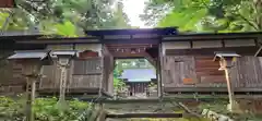 熊野神社の山門