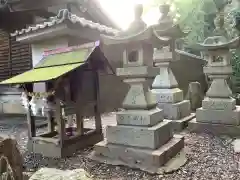 熊野社（南熊野神社）の建物その他