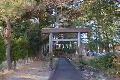 冨士山小御嶽神社里宮(山梨県)
