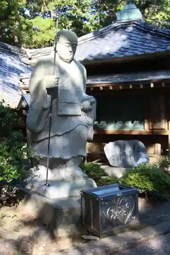 金剛頂寺の像