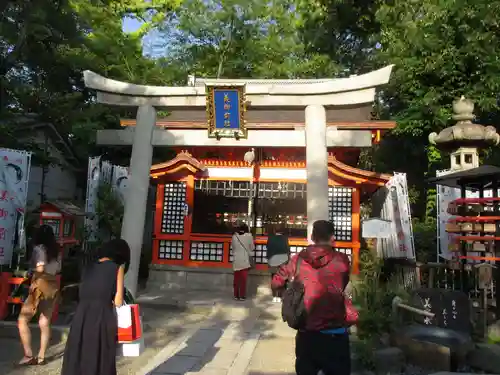 八坂神社(祇園さん)の鳥居