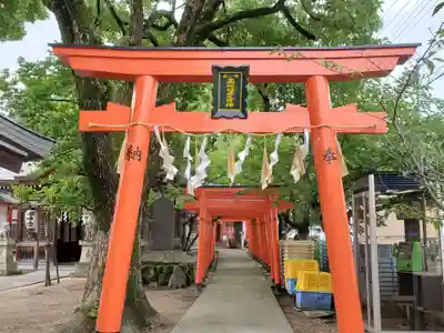 粟津天満神社の末社・摂社