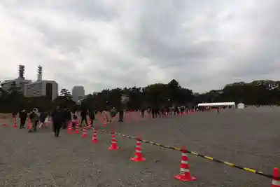 靖國神社の周辺