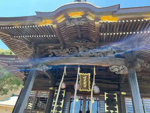 叶神社 (西叶神社)の本殿・本堂