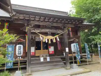 滑川神社 - 仕事と子どもの守り神の本殿・本堂