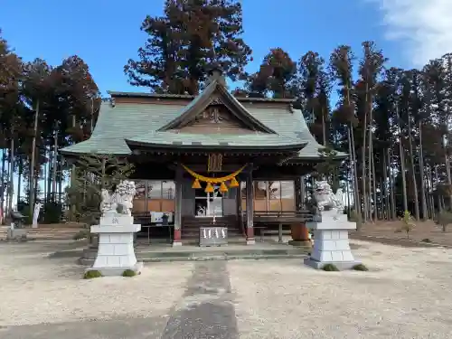 鹿嶋三嶋神社(茨城県)