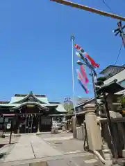 厄除の宮　駒林神社の本殿