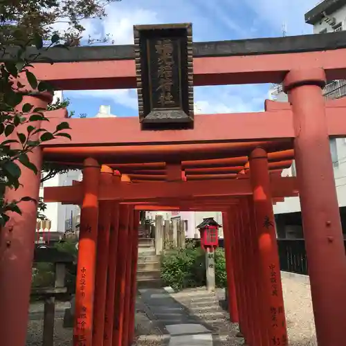 三輪神社の鳥居