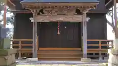 大国玉神社の本殿