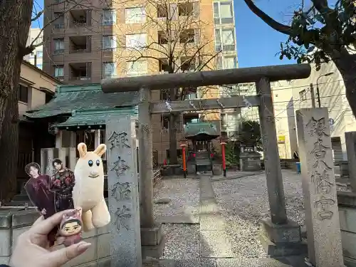 銀杏八幡宮(東京都)